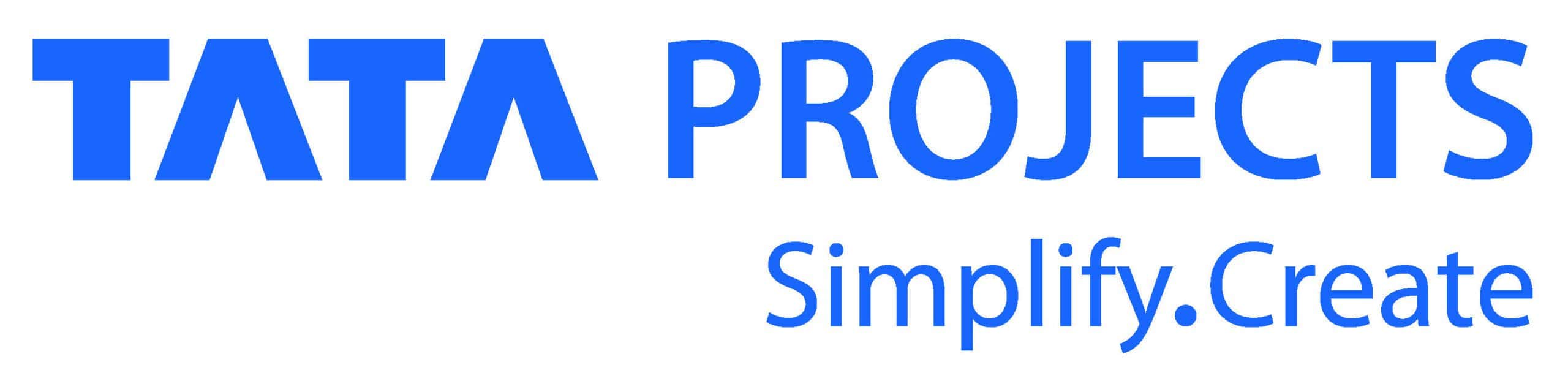 Tata Projects logo - Arrow Advertising client Mumbai